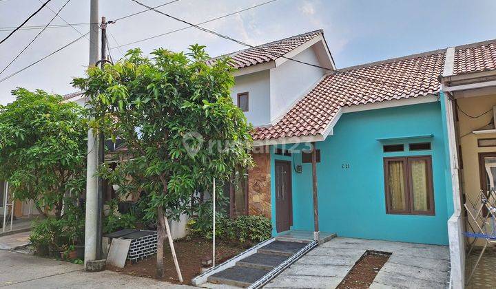 Rumah Minimalis Modern Siap Huni Akses Selangkah ke Stasiun 1