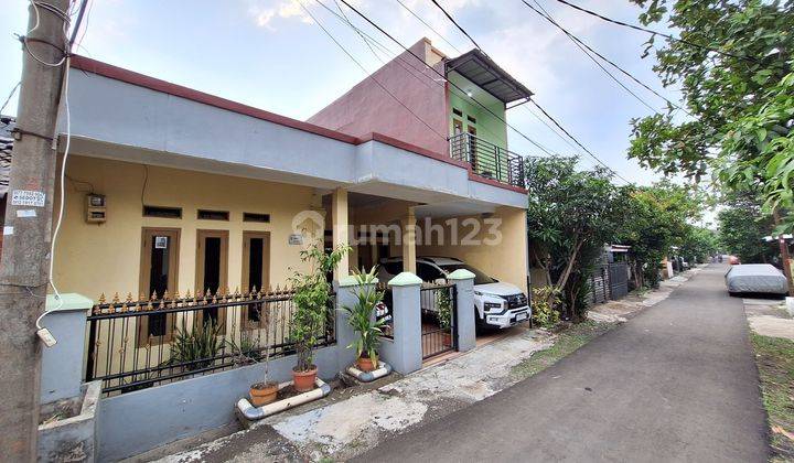 Rumah Cantik Siap Huni di Ciomas Permai Akses Tol dan Stasiun 2