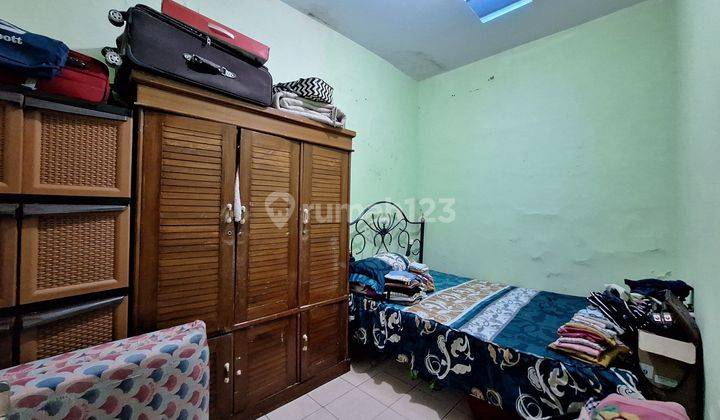 kamar tidur rumah cantik siap huni di