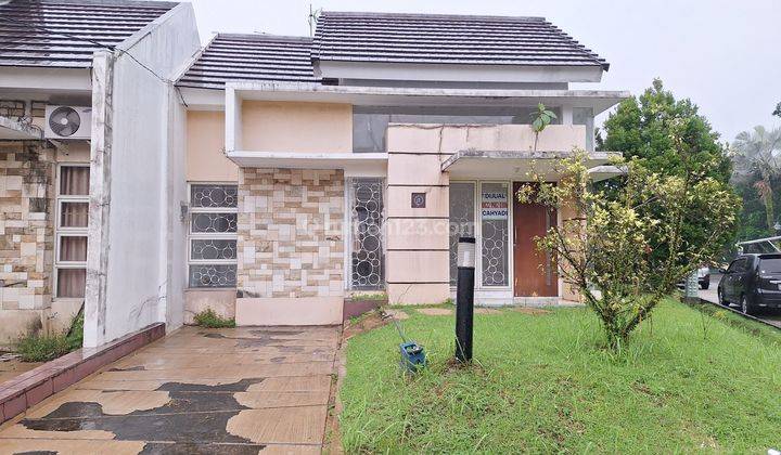 Rumah Hoek Premium Nomor 1 di Jalan Utama Cluster Rancamaya 2