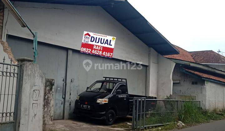 Gudang Strategis Pinggir Jalan Raya Dekat Pusat Kota Cianjur 2