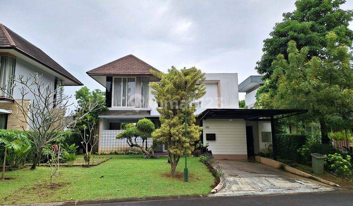 Rumah Mewah Modern Termurah Di Cluster Favorite Rancamaya Golf 1