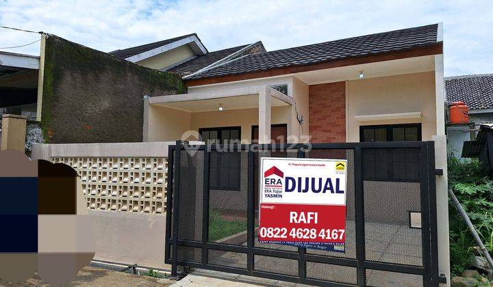 Rumah Baru Minimalis Modern Lokasi Sejuk Dan Asri Dekat Stasiun 2