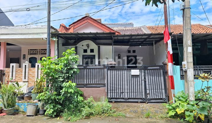 Rumah Semi Furnished 1 Lantai  2