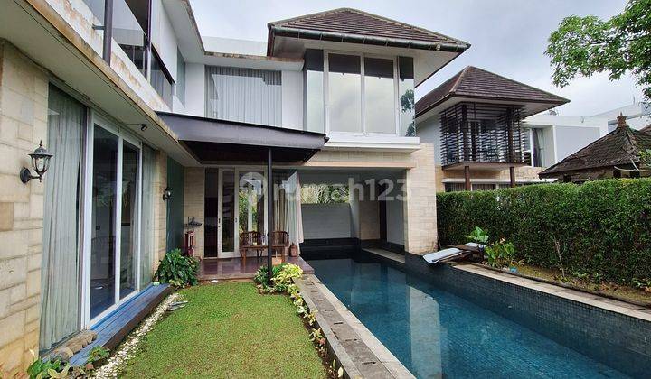 Rumah Mewah Modern Termurah View Terbaik Di Cluster Favorite