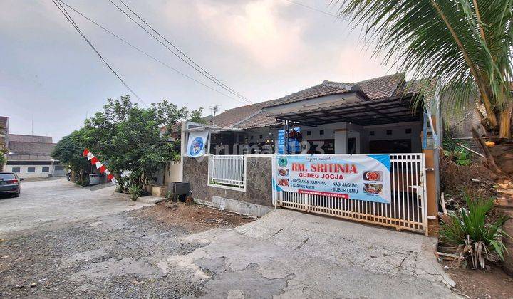 Rumah Cantik Minimalis View Gunung Salak Di Ciomas Permai 1