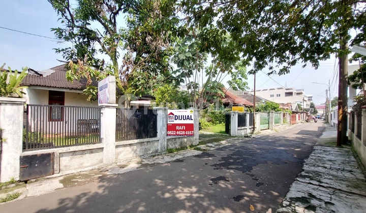 Rumah Hitung Tanah Di Pabaton Pasar Anyar Dekat Istana Bogor