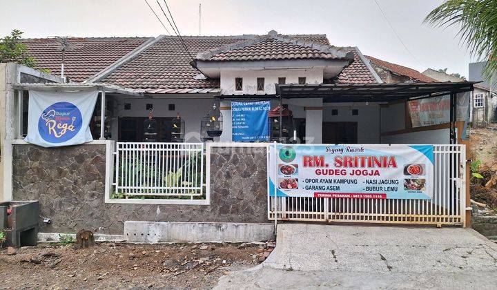 Rumah Cantik Minimalis View Gunung Salak Di Ciomas Permai 2