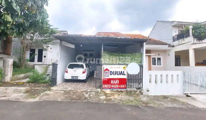 Rumah Cantik Di Bogor Raya Permai Selangkah Ke Tol Dan Mall 1