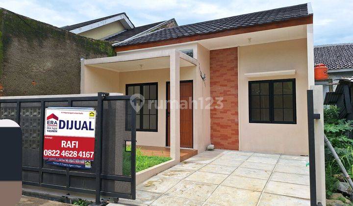 Rumah Baru Minimalis Modern Lokasi Sejuk Dan Asri Dekat Stasiun 1