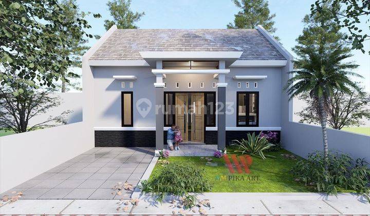 Rumah Murah Lokasi Strategis, Wedi Klaten Selatan 5