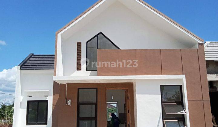 Rumah Dengan Konsep Scandinavian Lokasi Dijebugan Klaten Utara  1