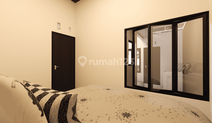 Rumah Dengan Konsep Scandinavian Lokasi Dijebugan Klaten Utara  7