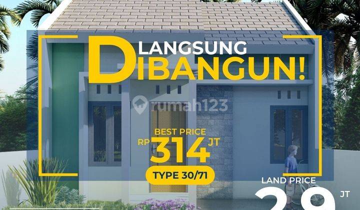 Rumah Murah di Pusat Kota Klaten 2