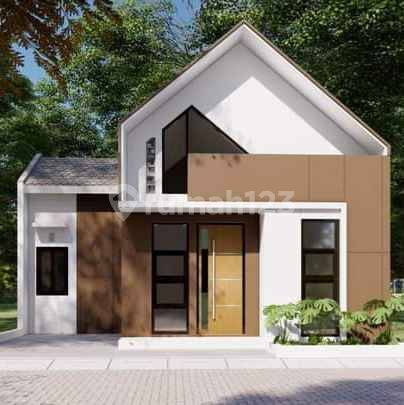 Rumah Konsep Scandinavian Dijebugan Klaten Utara 1