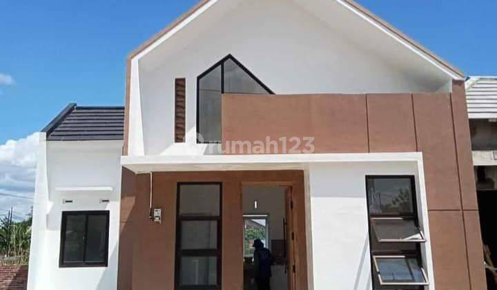 Rumah Konsep Scandinavian Dijebugan Klaten Utara 2