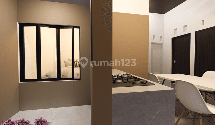 Rumah Konsep Scandinavian Dijebugan Klaten Utara 6