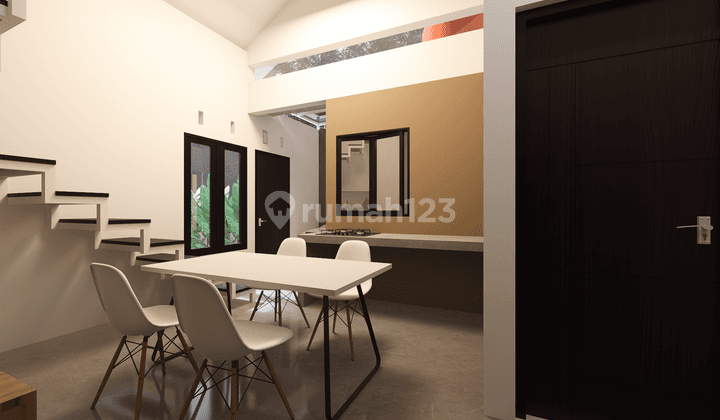Rumah Konsep Scandinavian Dijebugan Klaten Utara 7