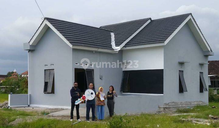 Rumah Murah Sertifikat SHM di Nglinggi Klaten Selatan 1