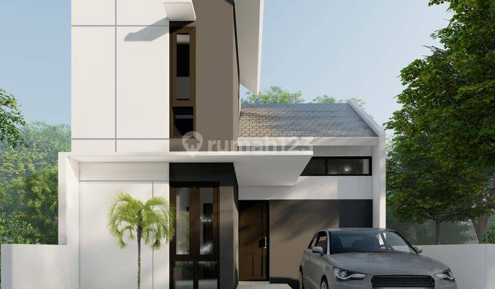 Rumah Merah Harga Terjangkau di Trunuh Klaten Selatan 3