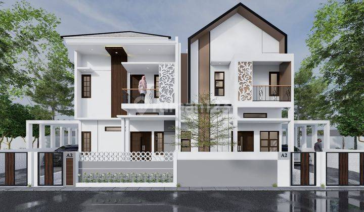 Rumah Merah Harga Terjangkau di Trunuh Klaten Selatan 5