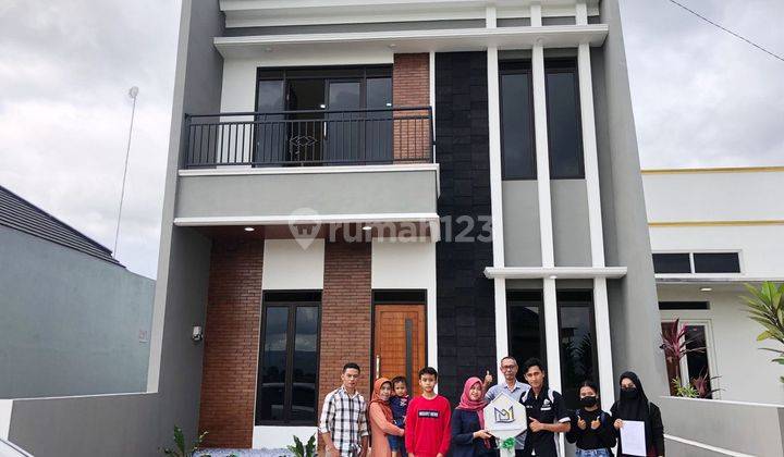 Rumah Merah Harga Terjangkau di Trunuh Klaten Selatan 6