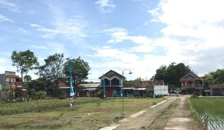 Kavling Pesan Bangun di Nglinggi Klaten Selatan 3