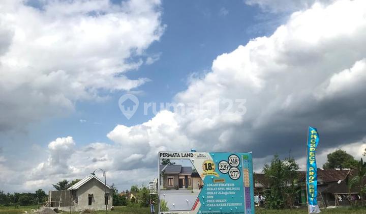 Kavling Pesan Bangun di Nglinggi Klaten Selatan 4