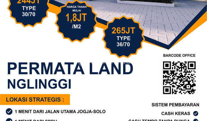 Perumahamn Terjangkau di Nglinggi Klaten Selatan 1