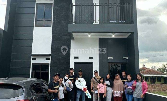 Rumah Murah Dekat Pusat Kota Kalten 1