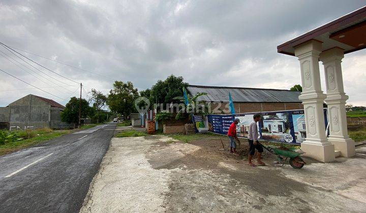 Rumah Murah Kawasan Perumahan Premium di Jogonalan Klaten 2