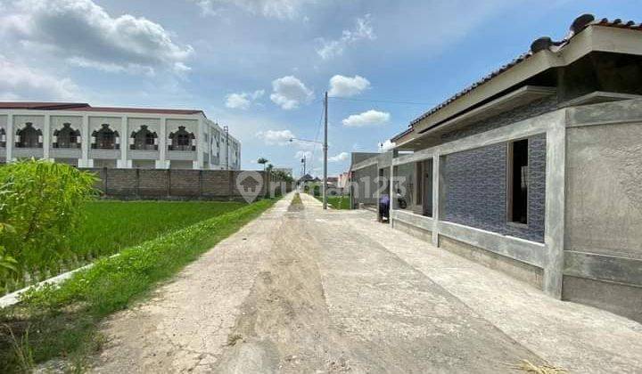 Dijual Rumah Murah Dekat Pusat Kota Klaten 1