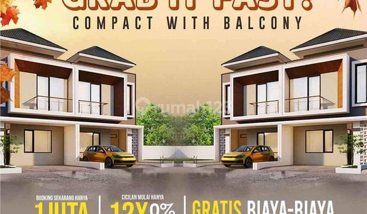 Rumah Murah di Kawasan Perumahan Premium Klaten Selatan 1