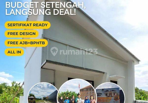 SHM Ready Rumah Murah Dekat Stasiun Klaten 2