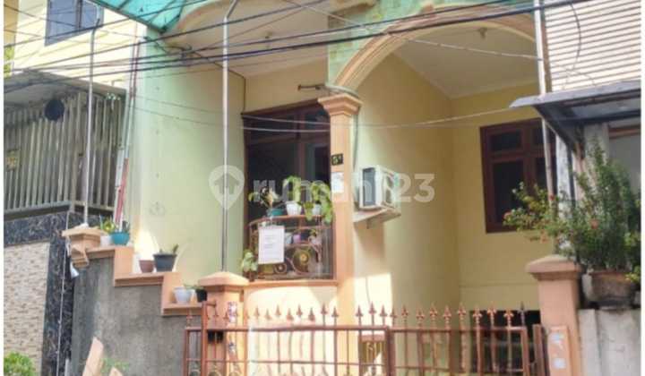 Diual Rumah Jalan F Teluk Gong Jakarta Utara