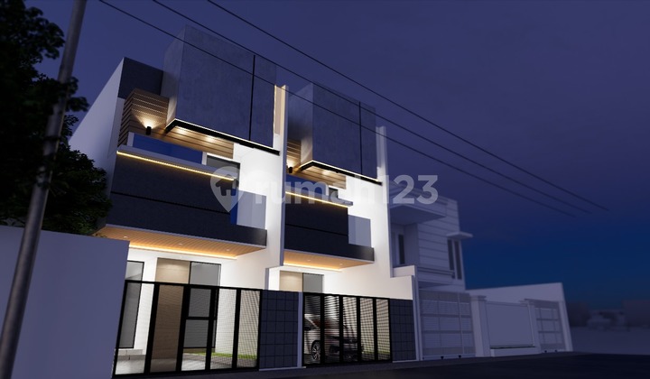 Dijual Rumah Citra Garden 1 Jakarta Barat