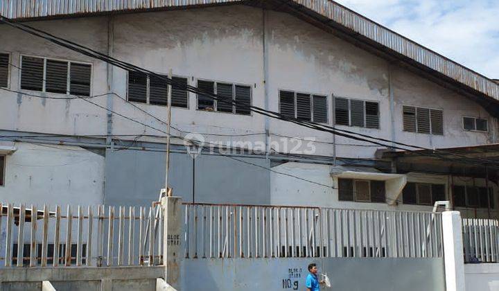 Disewakan Gudang Muara Karang No 9 Jakarta Utara 1