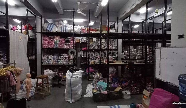Dijual Gudang 4 Lantai Bagus di Duri Kosambi 4