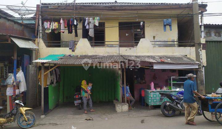 Dijual Rumah Kontrakan 2 Lantai di Kapuk Muara, Jakarta Utara 1