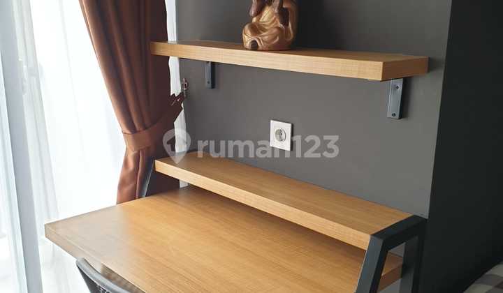For Sale Midtown Summarecon Serpong Apartment 2 BR Full Furnished 2