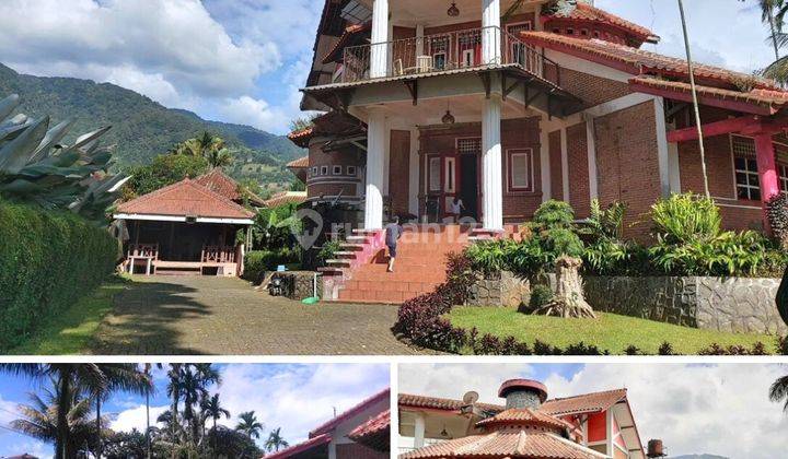 Dijual Villa di Puncak Cisarua, Bogor. 1