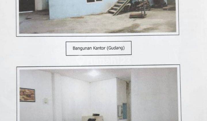 Dijual Ruko Gandeng 4 Dan Gudang Lokasi Strategis Ramai di Jalan Merdeka, Ciwaringin, Bogor 1