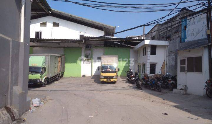 Dijual Gudang di Kompleks Pergudangan 38 Kapuk Muara, Penjaringan, Jakarta Utara 2