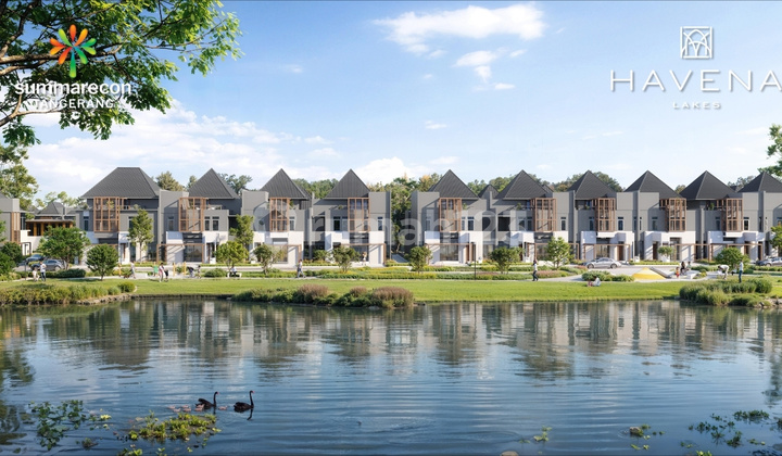 Havena Lakes Summarecon Tangerang Cluster House Strategically Located