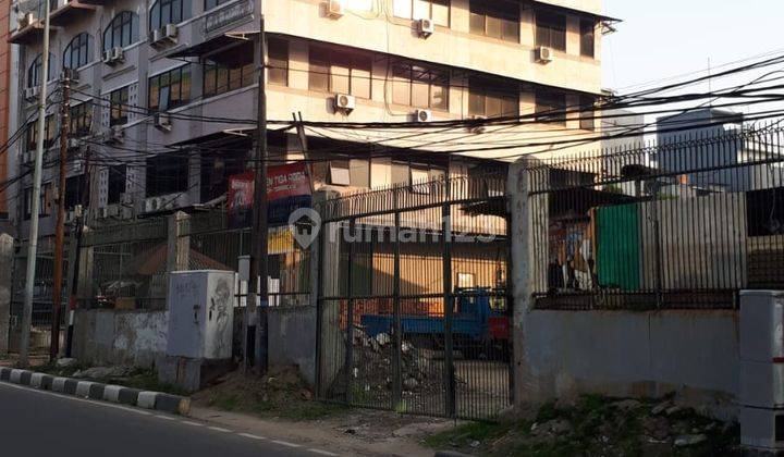 Dijual Ruko Gandeng 5 di Kebayoran Baru Jakarta Selatan dekat Gandaria City  2