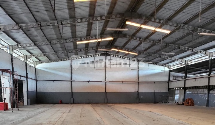 Dijual Pabrik + Gudang Kawasan Industri Batik, Parung Panjang Bogor