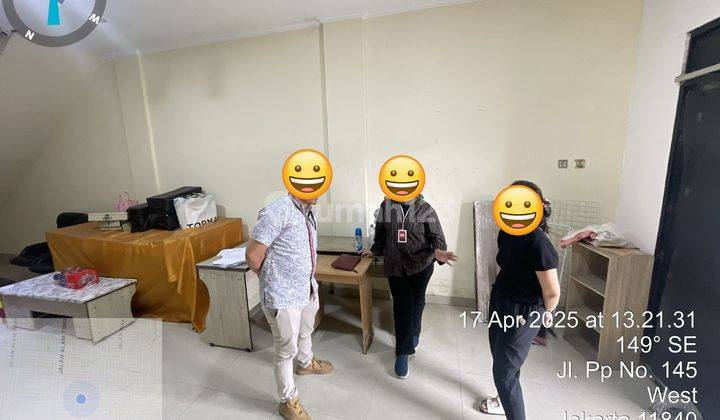 Dijual Ruko 3 Lantai Strategis di Citra 1 Jakarta Barat 1