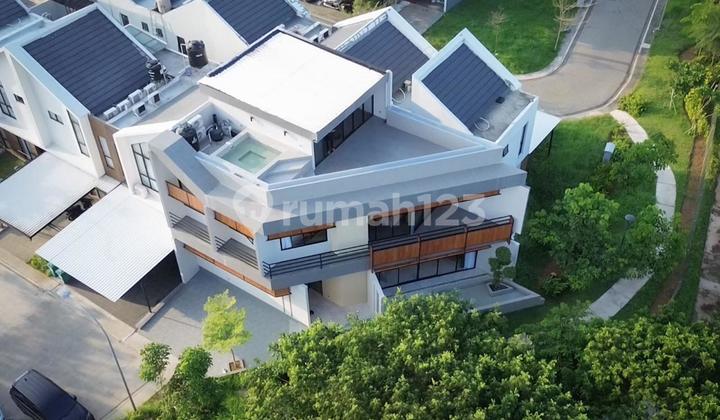 Citra Garden Puri House for Sale in West Jakarta
