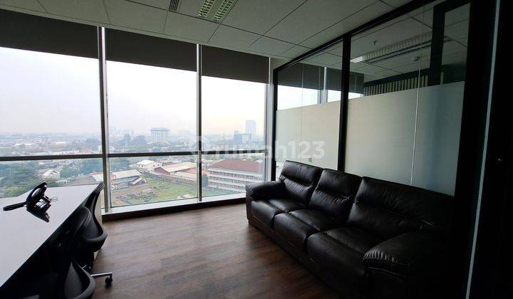 Dijual Cepat Dan Murah Office Space Atau Ruang Kantor di Ciputra International Puri, Jakarta Barat 2