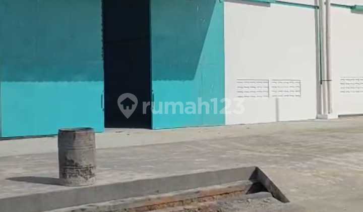 Warehouse Complex Buditeksindo Warehouse Serang Banten